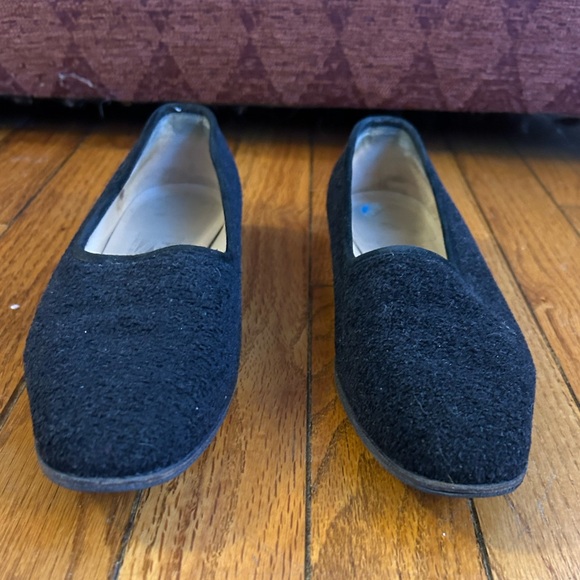 Salvatore Ferragamo Vintage Boucle Flats, size 6.5 - Picture 2 of 10